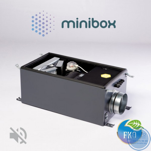 Вентиляционная установка Minibox E-650 GTC-3