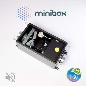 Вентиляционная установка Minibox.E-650 Zentec