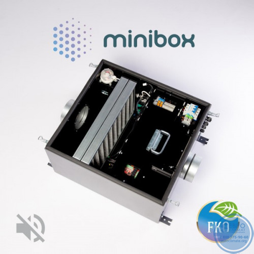 Вентиляционная установка Minibox E-1050 Premium Zentec-2