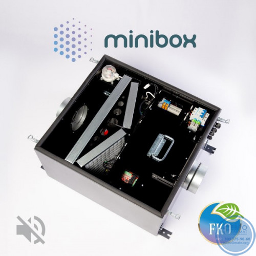 Вентиляционная установка Minibox E-1050 Premium Zentec-3