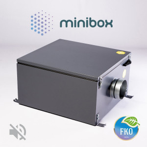 Вентиляционная установка Minibox.E-1050.Premium GTC