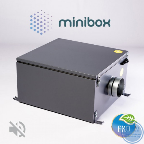 Вентиляционная установка Minibox E-1050 Premium Zentec-4