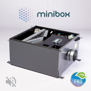 Вентиляционная установка Minibox.E-1050.Premium GTC