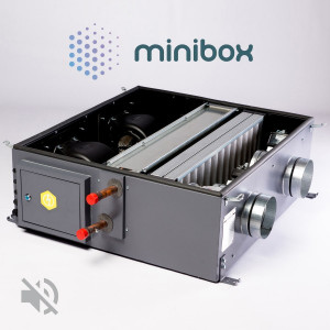 Вентиляционная установка Minibox.W-2050 Premium GTC