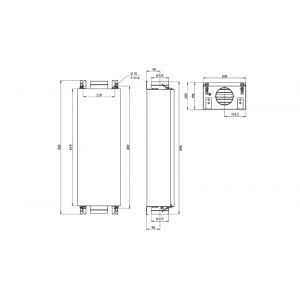 Вентиляционная установка Minibox E-300.Premium Zentec