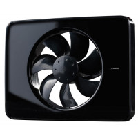 Накладной вентилятор FRESH Intellivent Black