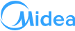 Логотип Midea