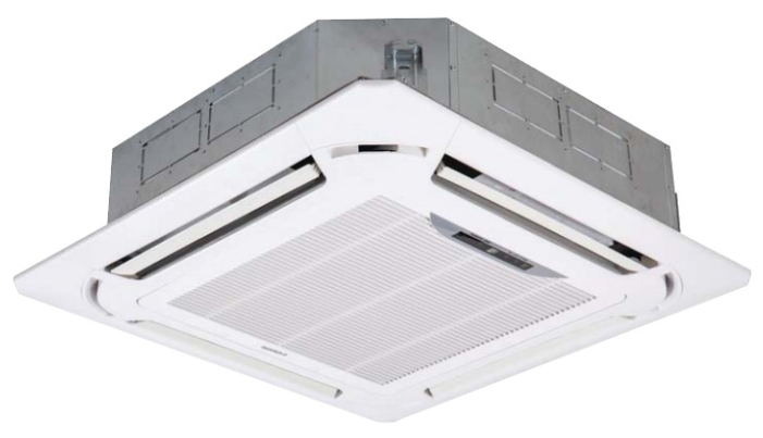 Кассетный кондиционер Kentatsu KSVR105FA / KSUT105HFAN3
